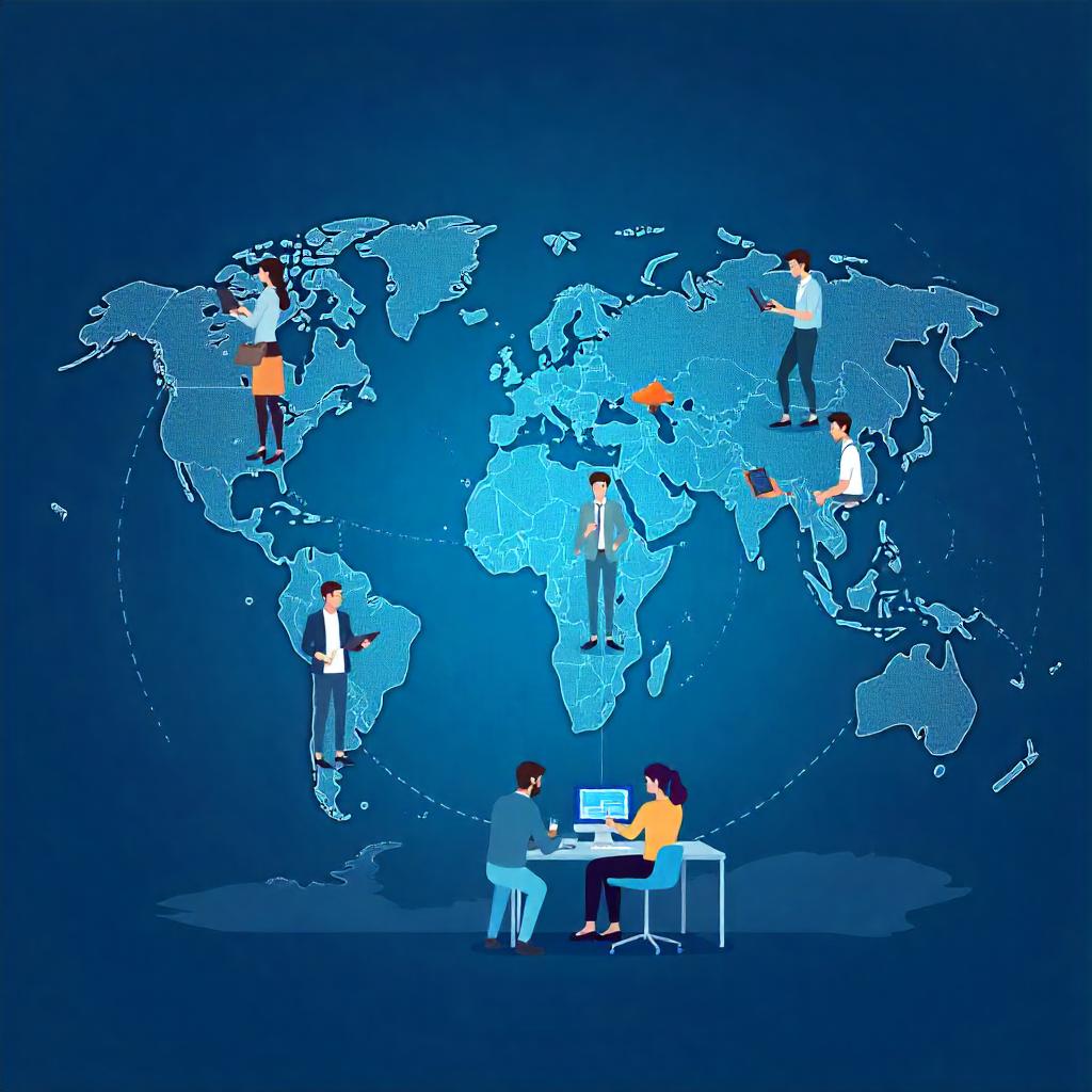 Remote staffing