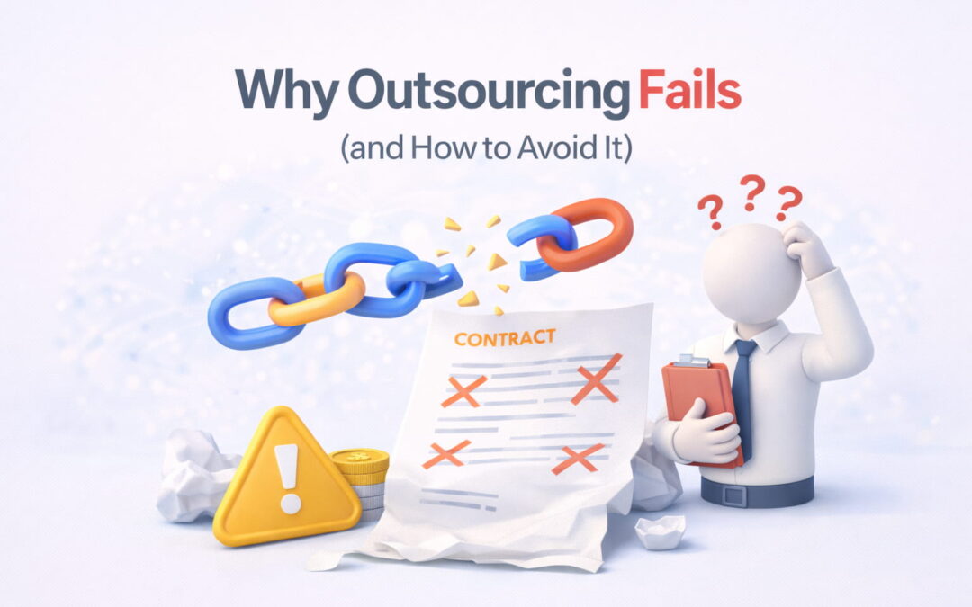 Why Outsourcing Fails (and How to Avoid It)