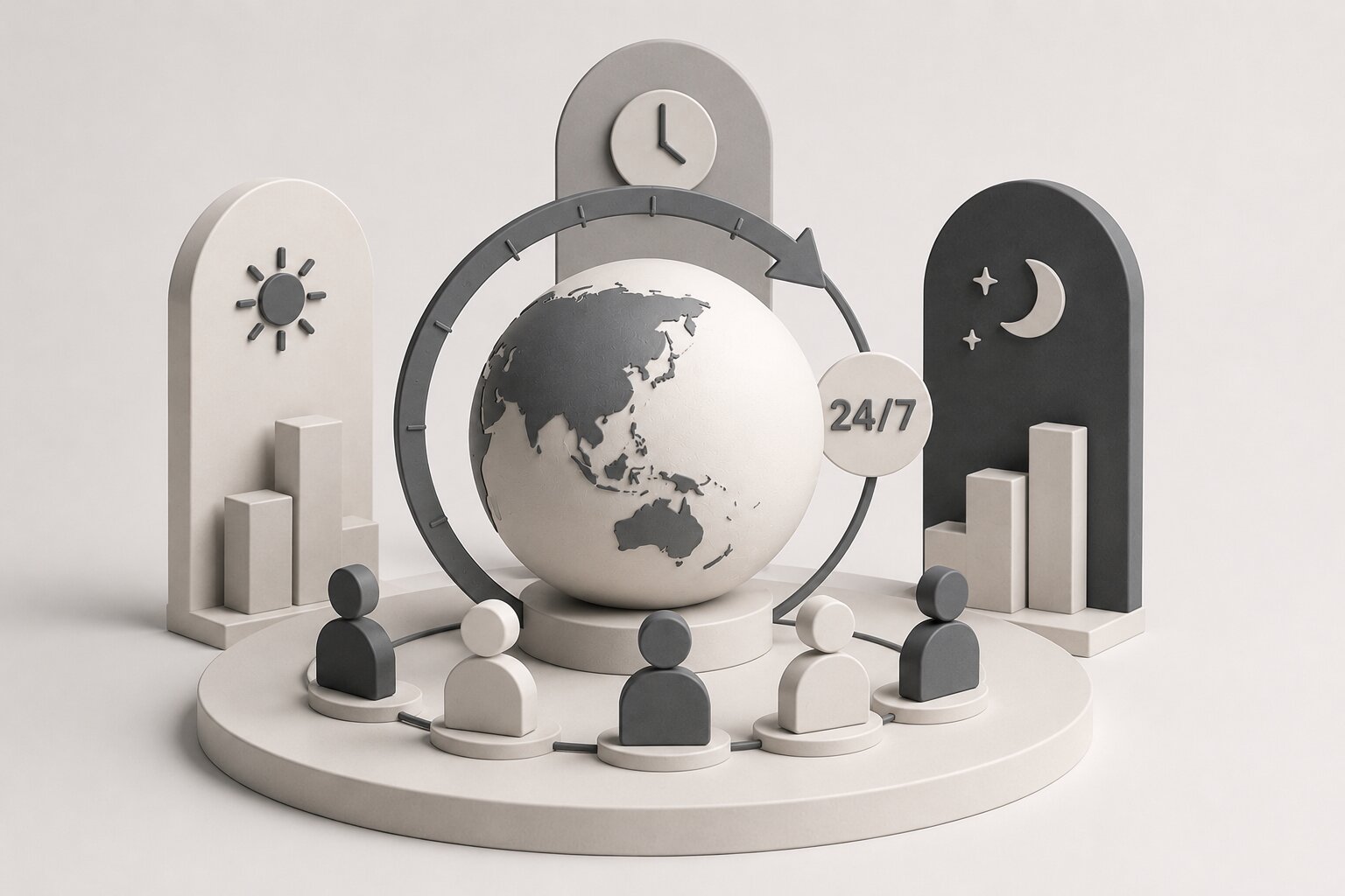 How to Build a 24_7 Offshore Team