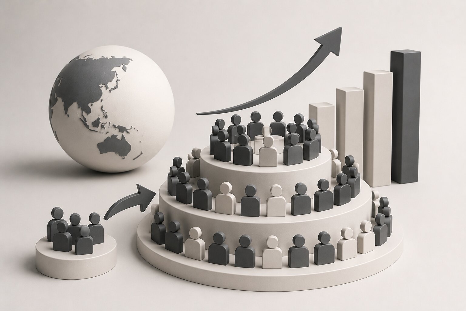 How to Scale Offshore Teams (5 → 50+)