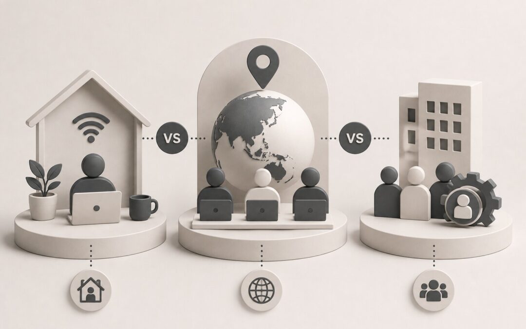 Remote vs Offshore vs Outsourcing: Which Hiring Model Is Best?