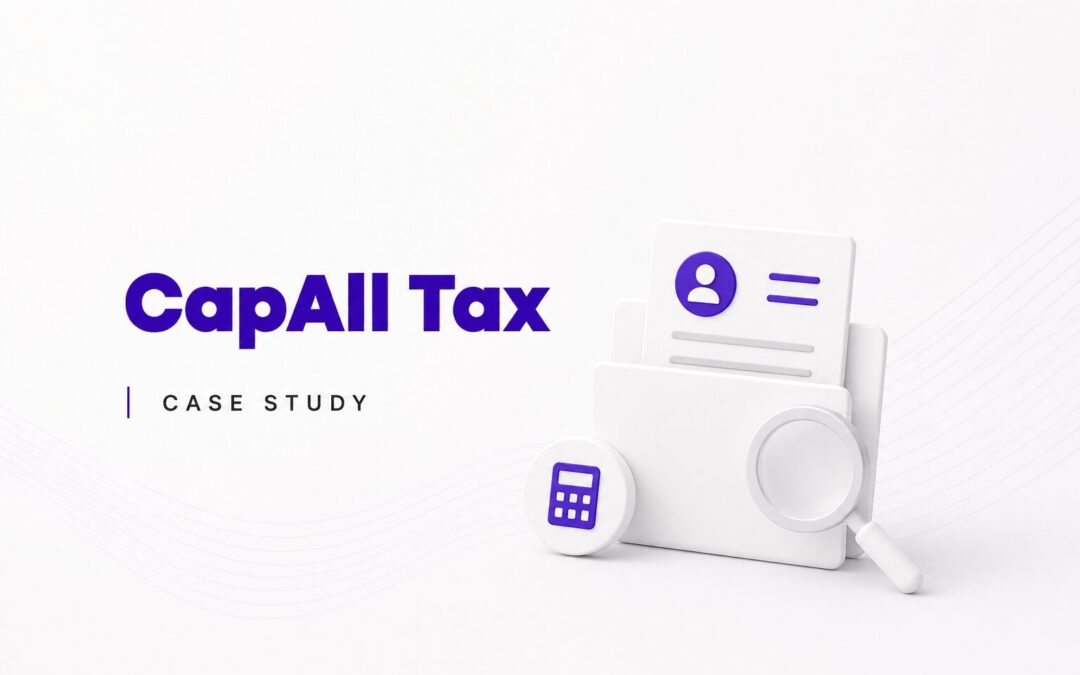 Capall Tax Case Study: Increasing Client Acquisition Through Offshore Database and Lead-Generation Support