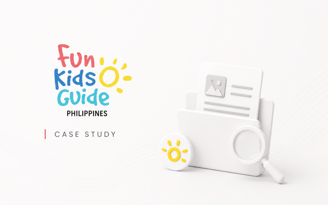 Fun Kids Guide Case Study: Building a Startup’s Digital Presence with an Offshore Team