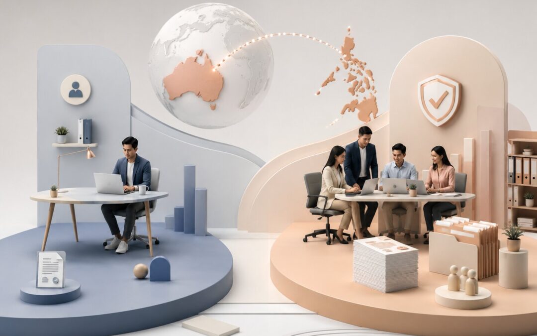 Contractor vs EOR for Australian Financial Services Firms Hiring in the Philippines