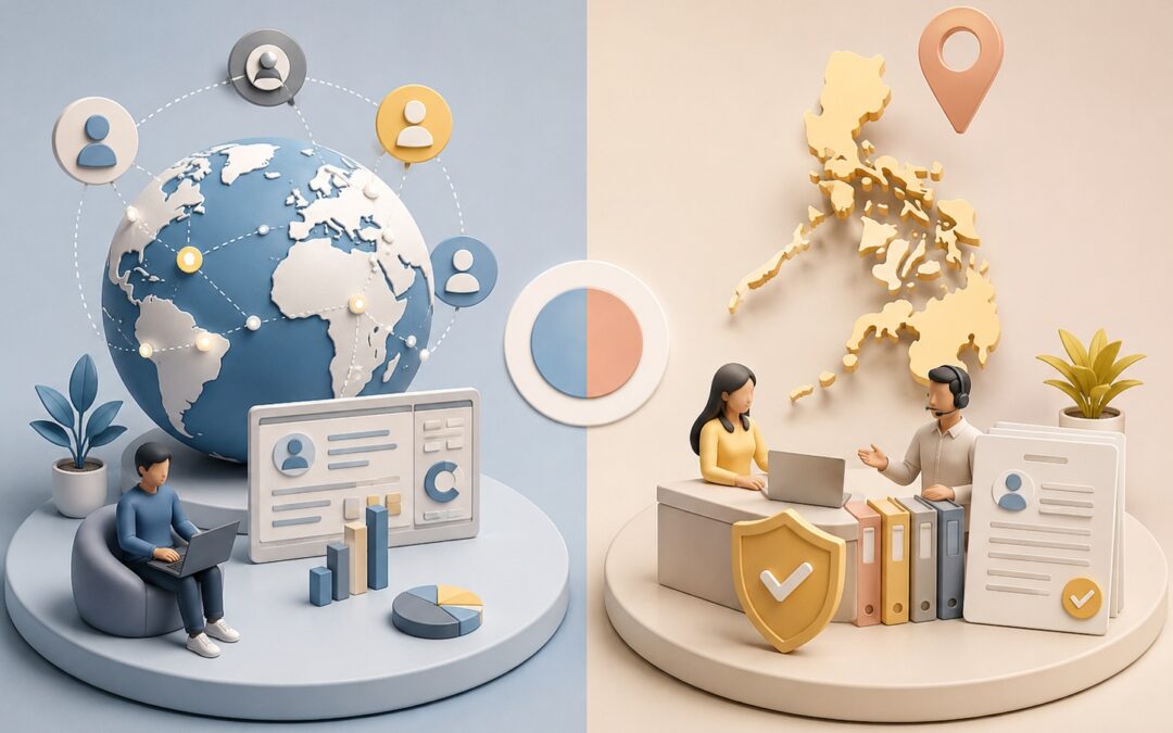 Remote.com vs SOS for Philippines EOR: 2026 Comparison
