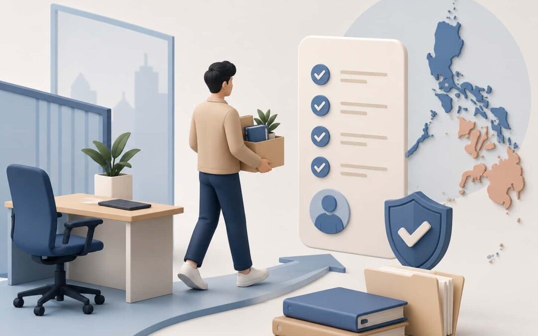 Employee Termination and Offboarding Through an EOR in the Philippines