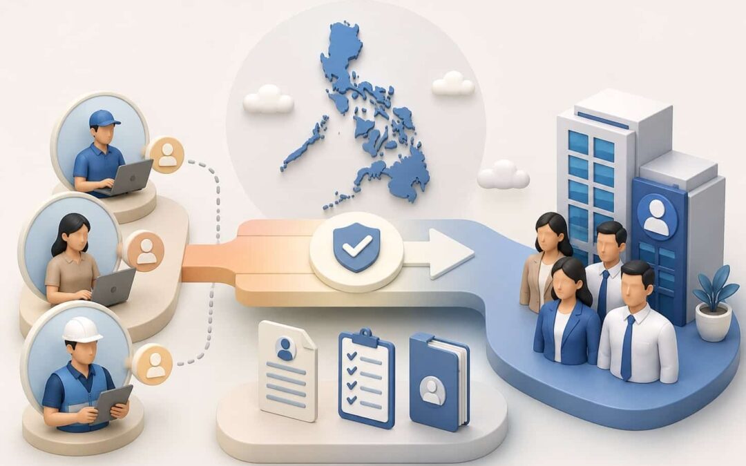 How SOS Converts Filipino Contractors Into Employees