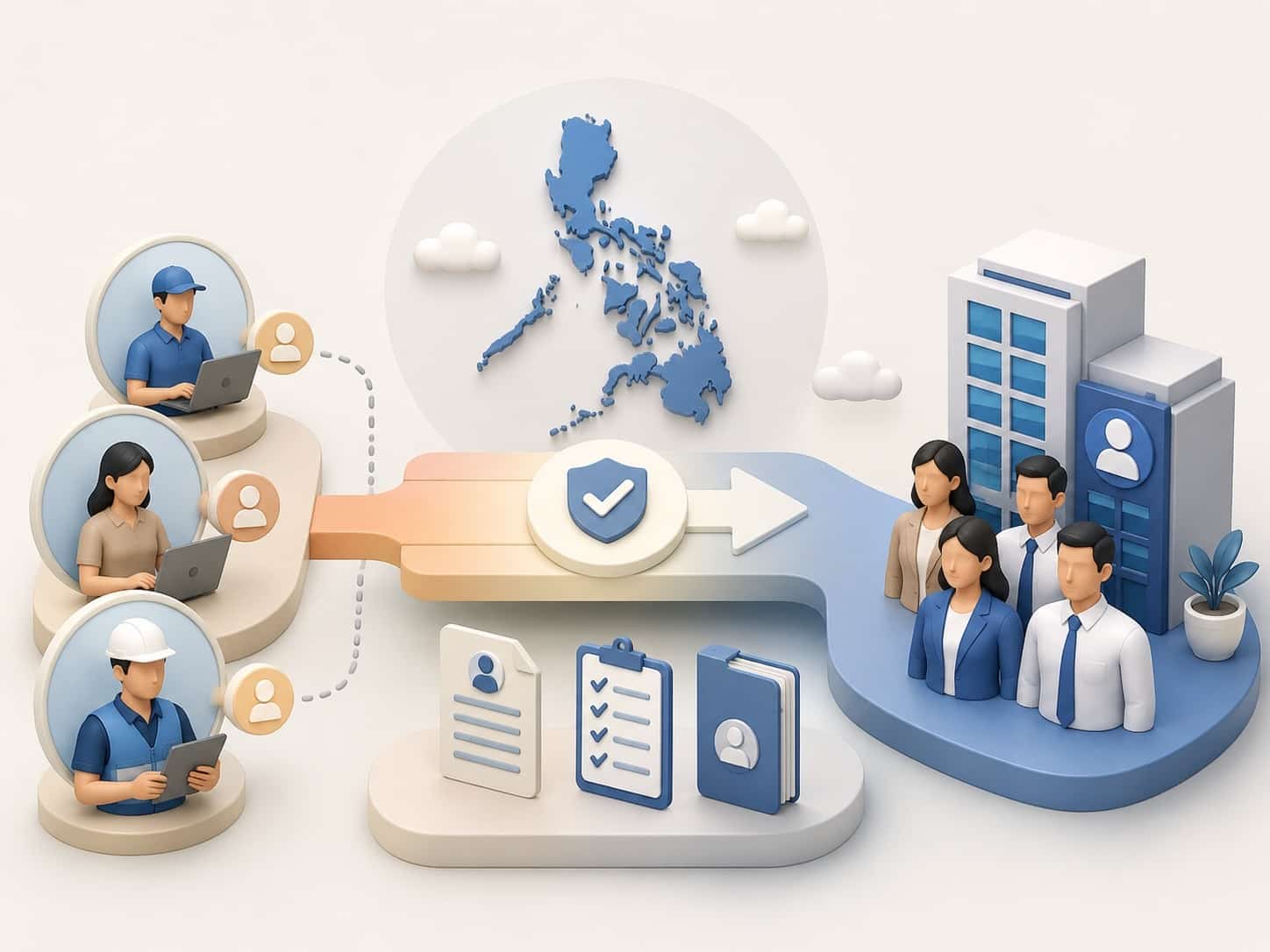 How SOS Converts Filipino Contractors Into Employees